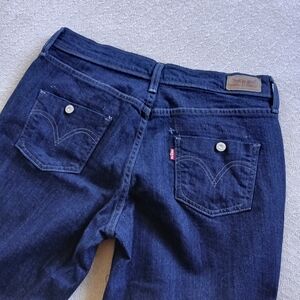 levi's 515 bootcut jeans denim 8 29 americana y2k